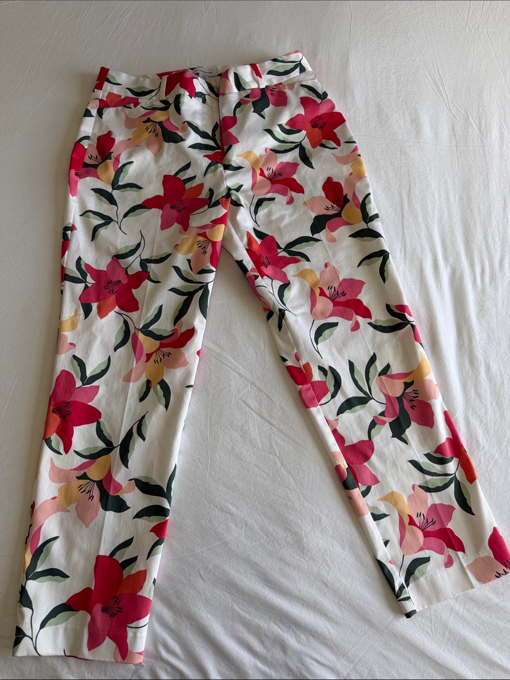 🌸 Liz Claiborne "Emma" Floral Print Pants 🌸